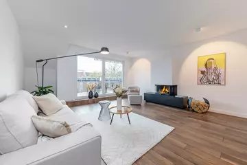 Blumenau 32 - 3. OG und Spitzboden